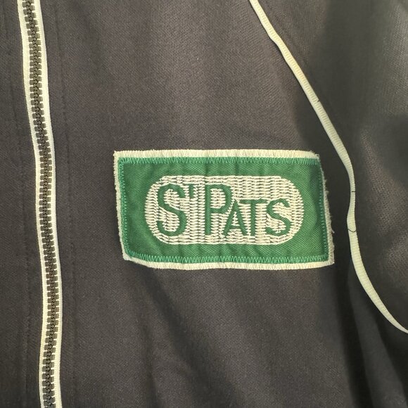 Toronto St Pats CCM Long Sleeves Applique Crew Sweatshirt Shirt T Maple Leafs S - Picture 2 of 8